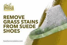 First, try to get a liquid or powder laundry detergent that contains bleach and enzymes. How To Remove Grass Stains From Suede Shoes Detailed Answer