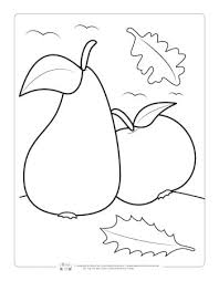Check out our apple coloring page selection for the very best in unique or custom, handmade pieces from our shops. Fall Coloring Pages For Kids Itsybitsyfun Com