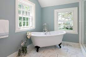 Remodelaholic Tips And Tricks For Choosing Bathroom Paint Colors