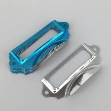 Label files in a file cabinet, fading is very gradual over many years. 91mm 42mm Silver Metal Drawer Label Pull Frame File Cabinet Handles Name Card Holder Cabinets Online Holder Iphonecabinet Veneer Aliexpress