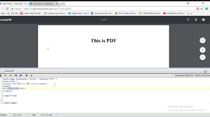 Creating Pdf In Salesforce Youtube