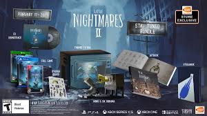 До выхода игры два дня. Little Nightmares Ii Stay Tuned Limited Edition Bundle Now Available For Pre Order Gonintendo