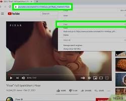 Tap and hold on image and select Copy image URL