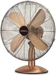 Gold Vintage Electric Fan In Nice Style Table Fan Fan Electric Fan