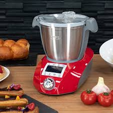 Compact Cook Elite Rouge Robot Cuiseur Multifonction Robot Cuisine Multifonction Robot Cuisine Cuiseur