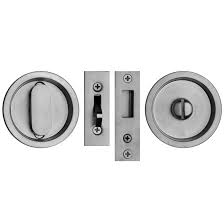 We have contemporary as well traditional styles of pocket door locks and door flush pulls. Linnea Pocket Door Hardware Reviews Wayfair
