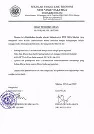 Terima kasih atas datang rapat dinas mohon maaf jika ada tutur kata yang tidak bermakna,sekali lagi saya minta maaf. Kenali Apa Itu Surat Pemberitahuan Dan Bagaimana Cara Membuatnya Cermati Com