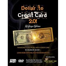 If they ask why, tell them it will better help you meet your financial obligations to them without any interruptions in your payments. Dollar To Credit Card 2 0 Gimmick And Online Instructions By Twister Magic