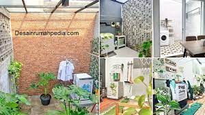 Tempat jemur berwarna serba biru ini bakal jadi ide yang sangat menarik untuk dicoba dibuat di rumah. 7 Desain Tempat Cuci Dan Jemuran Baju Di Belakang Rumah Yang Bisa Anda Contoh Desainrumahpedia Com Inspirasi Desain Rumah Minimalis Modern