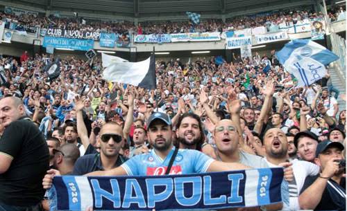 napoli ultras curva