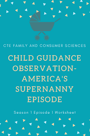 Child Guidance Observation America S Supernanny Episode Child Development Child Guidance Human Growth Development Supernanny