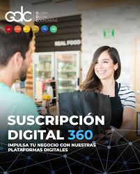 🚀 Impulsa tu negocio con la Suscripción Digital 360 de GDC ...
