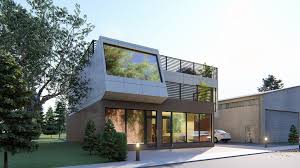 The bedrooms are upstairs along with a play room, as well as a balcony off the master suite. Two Story 4 Bedroom Modern House Design With Roof Terrace Colombo House Designs Sri Lanka House Plan Home Ideas Home Plans House Plans In Sri Lanka Home Designs Modern House Plans