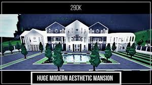 Huge Mansion Bloxburg Google Search Mansions Huge Mansions Cute House