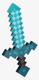 Salamander (glitched 3d model) these lovely little guys will be on our yt series! Diamond Sword Foam Replica 3d Minecraft Sword Transparent Transparent Png 600x600 Free Download On Nicepng