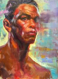 AFRICAN AMERICAN ARTWORK PAINTING