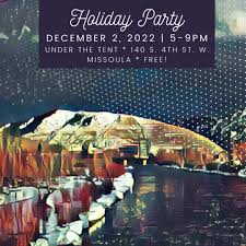 Are you ready? Our holiday party is...
