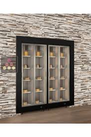 Combine De 2 Vitrines A Fromages Encastrable Vitrine Cave A Vin Armoire A Vin