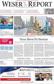 Öffnet in 12 h 29. Weser Report Mitte Vom 09 09 2018 By Kps Verlagsgesellschaft Mbh Issuu