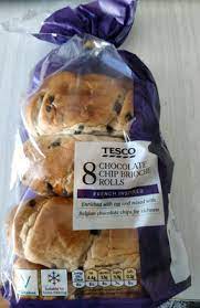 Write a review rest of. Chocolate Chip Brioche Rolls Tesco 8