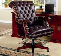 Nj office furniture depot is the number one complete office furniture solution company. Traditional Burgundy Vinyl Executive Chair W Nailhead Trim