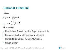 Y = 4 x − 2. Chapter 4 Rational Power And Root Functions Ppt Download