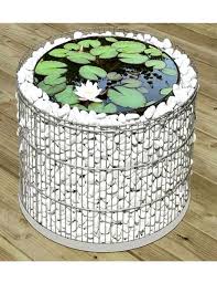 Foam covered with chicken wire then with a cement mixture can be used to make large fake, or faux, rocks. 12 Gorgeous Gabion Ideas For Backyards Container Water Gardens
