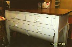 Antique Bakers Table In Osceola Wi 200 Bakers Table Retro Kitchen Paint Furniture