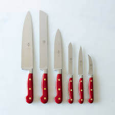 berti red handled italian kitchen