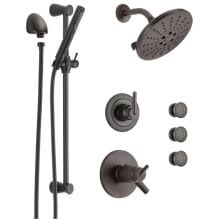 Delta is driven by its quest for innovation—and this applies to its kitchen and bathroom faucets and fixtures. Delta Dss Vero 17t01 Chrome Tempassure 17t Series Thermostatic Shower System With Integrated Volume Control Shower Head And Hand Shower Includes Rough In Valves Faucetdirect Com
