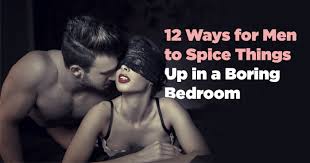You can use your hands to pin down your man's hands above him, behind his back or to his side. Sex Aids 12 Ways For Men To Spice Things Up In A Boring Bedroom Volume Pills