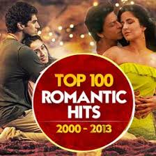 The hindi film industry is known for its since the year 2000, the number of love songs in movies has increased significantly. Play Top 100 Romantic Hits 2000 To 2013 Songs Online For Free Or Download Mp3 Wynk