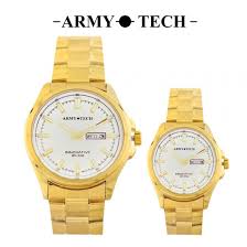 4.4 out of 5 stars 7. Qoo10 Army Tech Arsm 5039 Mddg Wr Men Womens Stainless Steel Couple Fashion Watch Jewelry