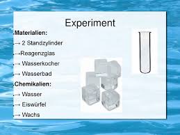 Wasser hat eine ganz besondere eigenschaft, die keine andere flüssigkeit hat: Die Anomalie Des Wassers Ppt Herunterladen