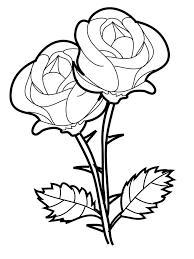 Rose Coloring Pages Pdf Rose Coloring Pages Printable Flower Coloring Pages Mandala Coloring Pages