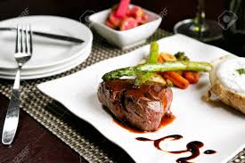 Check spelling or type a new query. Beef Tenderloin Steak With Stir Fried Asparagus Carrots Broccoli Stock Photo Picture And Royalty Free Image Image 123856773