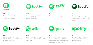 Popular music songs streaming brand logos like amazon music soundcloud spotify and more. How To Create A Brand Style Guide With Lessons From Top Tech Companies Venngage