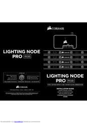I was wondering if the corsair lighting node pro is compatible with third party led strips. Corsair Lighting Node Pro Handbucher Manualslib