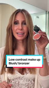 Low contrast make up #blush #bronzer #ibizablush