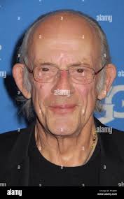 Christopher lloyd hi-res stock photography and images