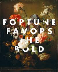 Fortune Favors The Bold Digital Art By Lara