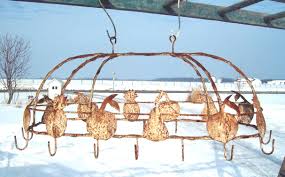Metal kitchen rack w \/metal rods and cones diagrama de arbol. Wrought Iron Fruit Pot Rack Metal Kitchen Rack Out Of Stock