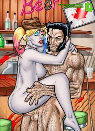 Rule34 - If it exists, there is porn of it / leandro comics, harley quinn,  wolverine (x-men) / 4812288