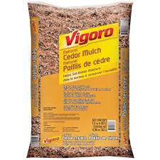 While neither deters mosquitoes and bugs themselves, they do attract birds and bats that eat problematic pests. Vigoro Natural Cedar Mulch 1 5 Cuft The Home Depot Canada