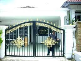 Gate color design on bestdecorco plus rhbringittcom dandy simple modern designs for homes including house top modern entry gates dandy simple modern jpg. 10 Latest Iron Gate Designs For House With Pictures In 2021