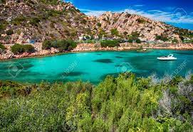 Quels sont les paysages de la sardaigne ? Sardaigne Paysage Maddalena L Epandeur Banque D Images Et Photos Libres De Droits Image 47435322