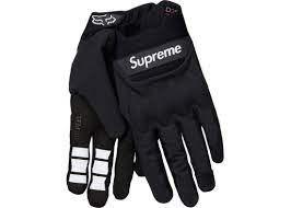 Supreme x fox racing bomber lt gloves red. Supreme Fox Racing Bomber Lt Gloves Black Spring Summer 2018