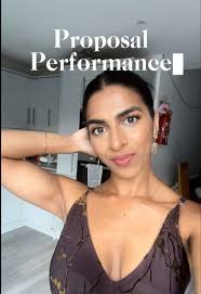 Magical Wedding Proposal Performance at 34 Mayfair