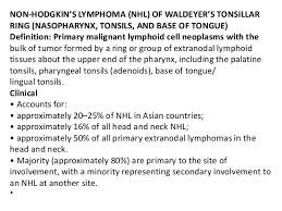 Waldeyer Ring Lymphoma Symptoms Grade Lymphomas Of Waldeyer S Tonsillar Ring Are Malt Lymphomas Tonsils And Adenoids Pathology Hodgkins Lymphoma