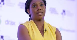 Kemi Badenoch launches Tory leadership bid while Suella Braverman bows out 